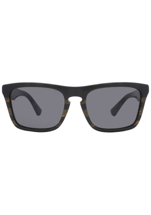 Burberry Dark Grey Sport Mens Sunglasses BE4434 412587 57