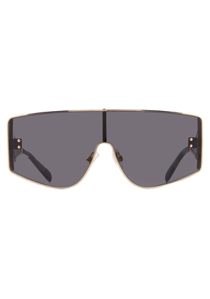 Dolce and Gabbana Dark Grey Shield Mens Sunglasses DG2305 02/87 144