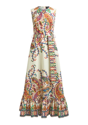 Etro Cotton Maxi Dress - Moda Operandi