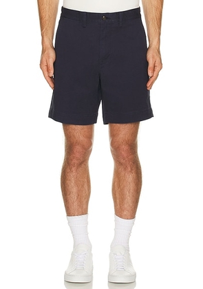 Polo Ralph Lauren Bedford Cotton Stretch Twill Short in Nautical Ink - Blue. Size 30 (also in 31, 32, 34, 36).
