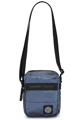 Stone Island Nylon Metal Crossbody in Dark Blue - Blue. Size all.