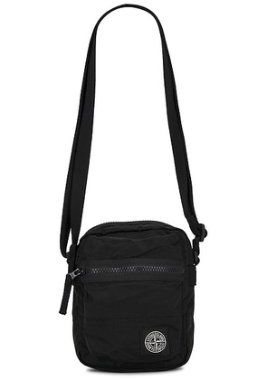 Stone Island Nylon Metal Crossbody in Black - Black. Size all.