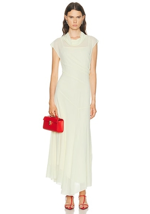 Proenza Schouler Tamara Dress in Pale Yellow - Lemon. Size 0 (also in 2, 4, 6).