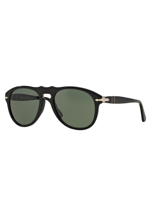 Persol Crystal Green Pilot Mens Sunglasses PO0649 95/31 52