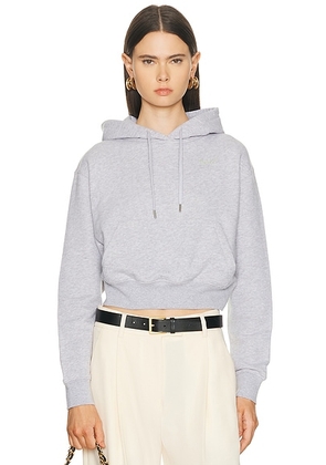 RENGGLI Renggli Hoodie in Heather Grey - Light Grey. Size L (also in M, XL, XS).