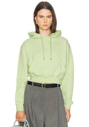 RENGGLI Renggli Hoodie in Lime - Mint. Size M (also in S, XL, XS).