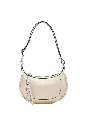 Isabel Marant Oskan Moon Leather Shoulder Bag