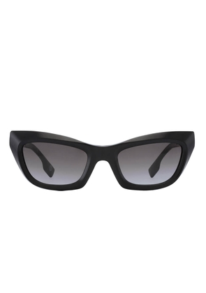 Burberry Grey Gradient Cat Eye Ladies Sunglasses BE4409 30018G 51