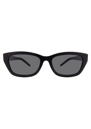 Saint Laurent Black Cat Eye Ladies Sunglasses SL M153 001 55