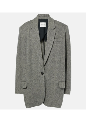 Marant Etoile Cikaito wool-blend blazer