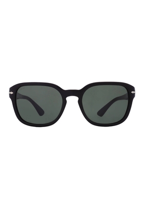 Persol Green Square Unisex Sunglasses PO3305S 95/31 54