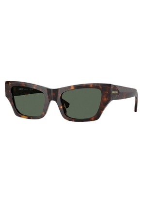 Burberry Dark Green Cat Eye Ladies Sunglasses BE4441U 300271 52
