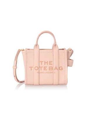 Marc Jacobs The Leather Crossbody Tote Bag - Rose
