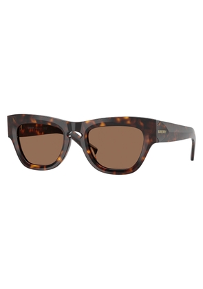 Burberry Dark Brown Cat Eye Ladies Sunglasses BE4440U 300273 51