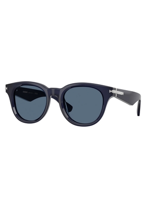 Burberry Blue Oval Mens Sunglasses BE4439 412080 51