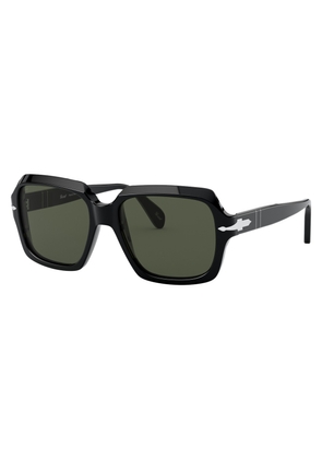 Persol Green Square Unisex Sunglasses PO0581S 95/31 54