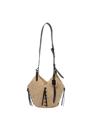 Isabel Marant Tampa Mini Raffia Shouder Bag