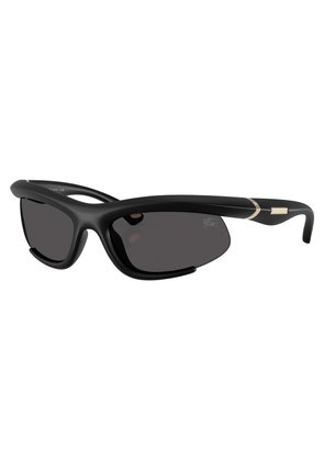 Burberry Dark Grey Irregular Ladies Sunglasses BE4462 418687 64