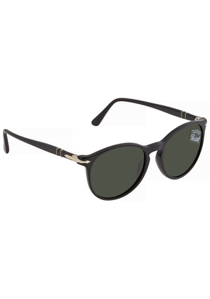 Persol Green Round Unisex Sunglasses PO3228S 95/31 53