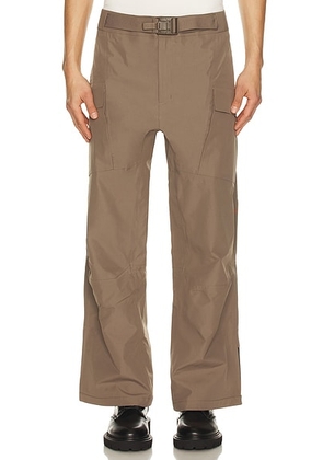 Whitespace Performance 3L Pant in Falcon - Grey. Size L (also in M, S, XL/1X, XXL/2X).