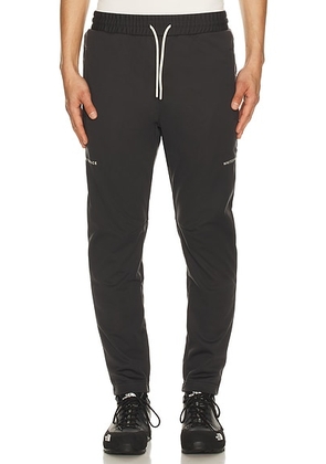 Whitespace Travel Pants Softshell in Phantom - Grey. Size L (also in M, S, XL/1X, XXL/2X).