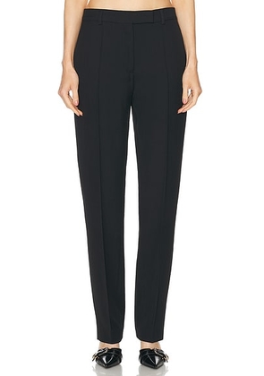 Acne Studios Pera Trouser in Black - Black. Size 40 (also in ).
