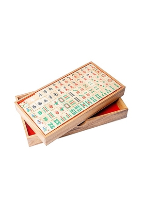 Verve Culture Mahjong in N/A - Brown. Size all.