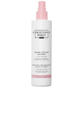 Christophe Robin Instant Volume Mist With Rose Extracts in N/A - Beauty: NA. Size all.