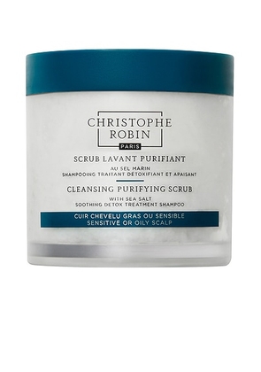 Christophe Robin Cleansing Purifying Scrub With Sea Salt in N/A - Beauty: NA. Size all.