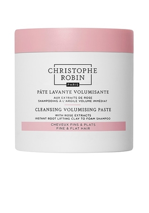 Christophe Robin Cleansing Volumizing Paste With Pure Rassoul Clay And Rose Extracts in N/A - Beauty: NA. Size all.