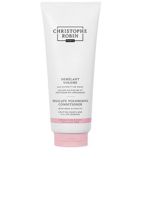 Christophe Robin Delicate Volume Conditioner With Rose Extracts in N/A - Beauty: NA. Size all.
