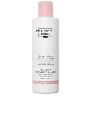 Christophe Robin Delicate Volume Shampoo With Rose Extracts in N/A - Beauty: NA. Size all.