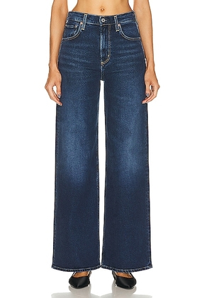 Citizens of Humanity Paloma Baggy Jeans in Everdeen - Denim-Dark. Size 32 (also in ).