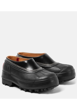 Proenza Schouler x Sorel Caribou leather loafers