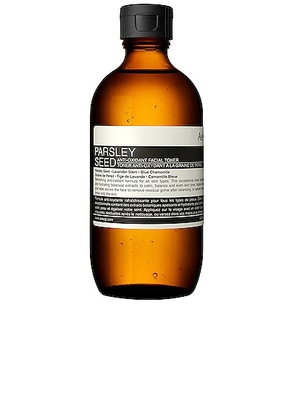 Aesop Parsley Seed Anti-oxidant Facial Toner in N/A. Size all.