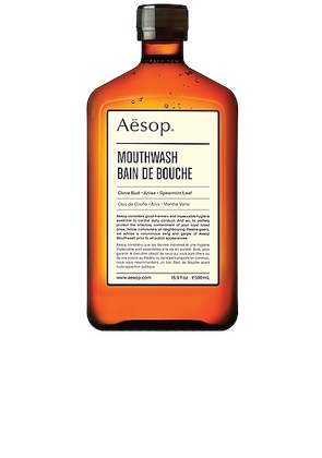 Aesop Mouthwash in N/A - Beauty: NA. Size all.