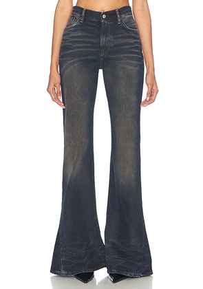 Acne Studios Boot Cut Jeans in Darkside - Blue. Size 40 (also in ).