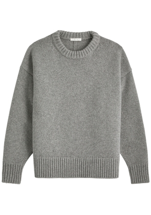 The Row Ophelia Wool-blend Jumper - Grey - M (UK12 / M)