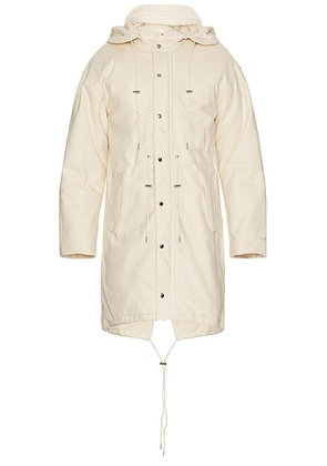 Adidas by Wales Bonner Coach Coat in Wonder White - Brown. Size M (also in ).