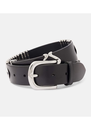 Isabel Marant Embellished leather belt