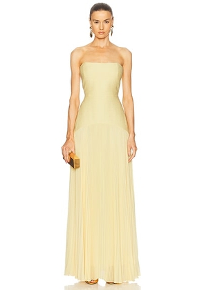 Alexis Sunniva Dress in Yellow - Yellow. Size M (also in ).