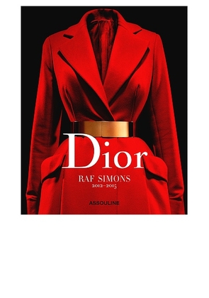 Assouline Dior By Raf Simons in N/A - Red. Size all.