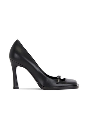THE ATTICO Mia Pump in Black - Black. Size 36 (also in 37, 39).