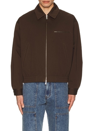 After Pray Richard Drizzler Jacket in Brown - Brown. Size S (also in ).