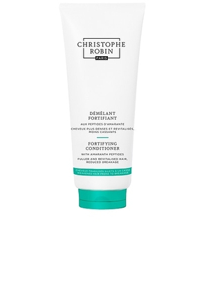 Christophe Robin Fortifying Conditioner With Amaranth Peptides in N/A - Beauty: NA. Size all.