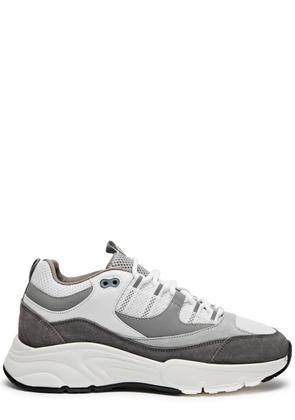 Cleens Aero Runner Panelled Mesh Sneakers Grey UK6 - 6 (IT40 / UK6)