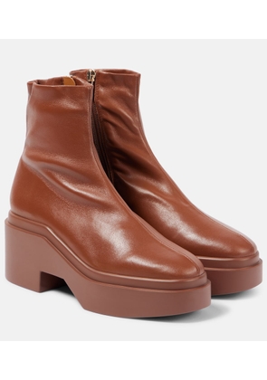 Clergerie Nelle leather ankle boots