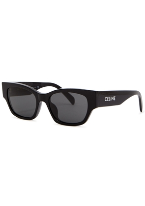 Celine Square-frame Sunglasses - Black - One Size