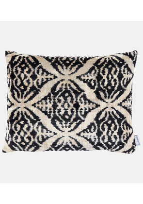 Les-Ottomans Velvet cushion