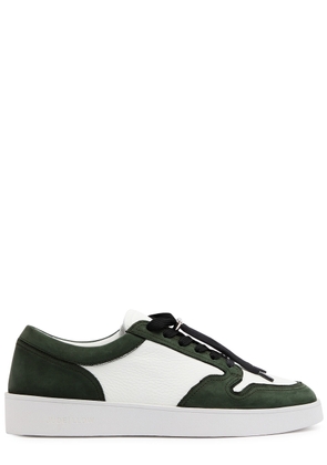 Jude Llow Telier Panelled Suede Sneakers - Green - 7 (IT41 / UK7)